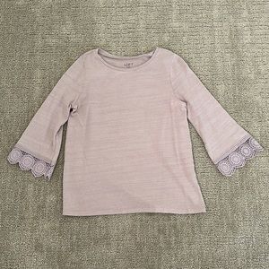 Loft outlet lilac shirt